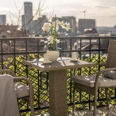 Max Luxury Apartament Belgrad